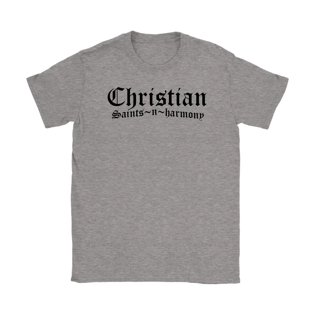 Christian Saints in Harmony Women's T-Shirt Part 1