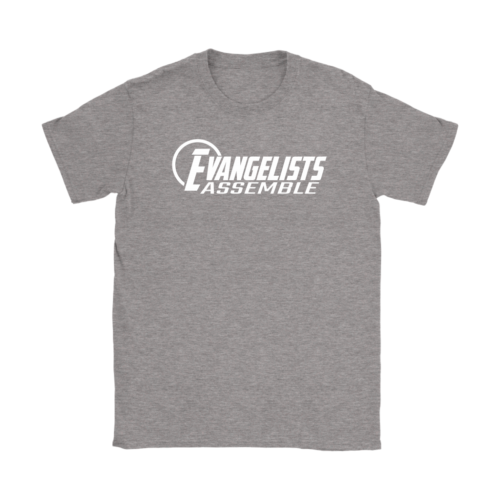 Evangelists Assemble Women's T-Shirt Part 1