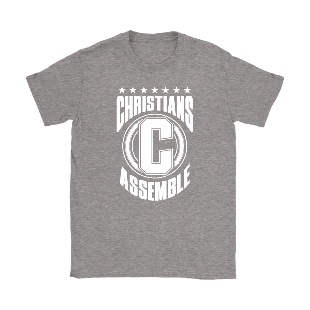 Christians Assemble Women's T-Shirt Part 2
