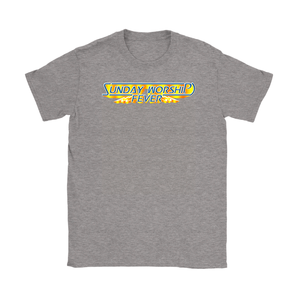 Sunday Worship Fever Women's T-Shirt