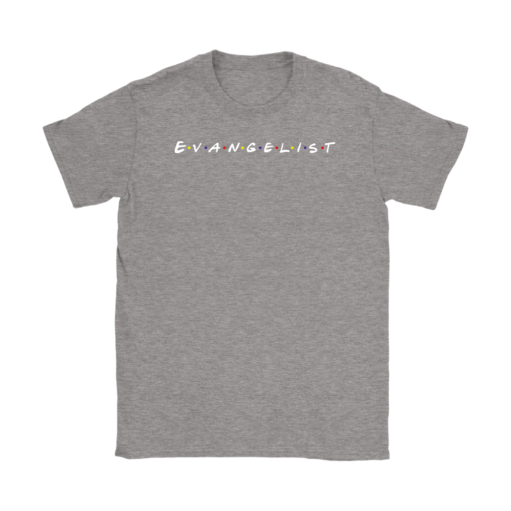 Evangelist Women’s T-Shirt Part 2