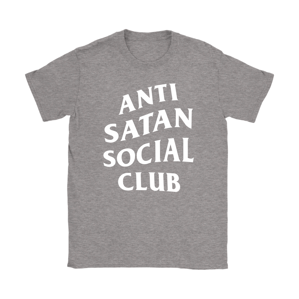 Anti Satan Social Club Women's T-Shirt Part 2