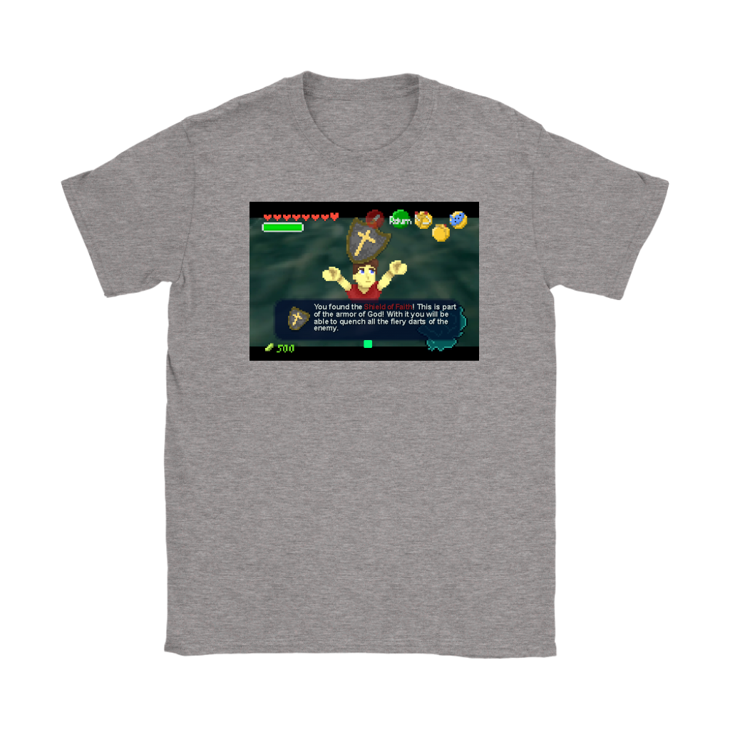Shield of Faith Women's T-Shirt