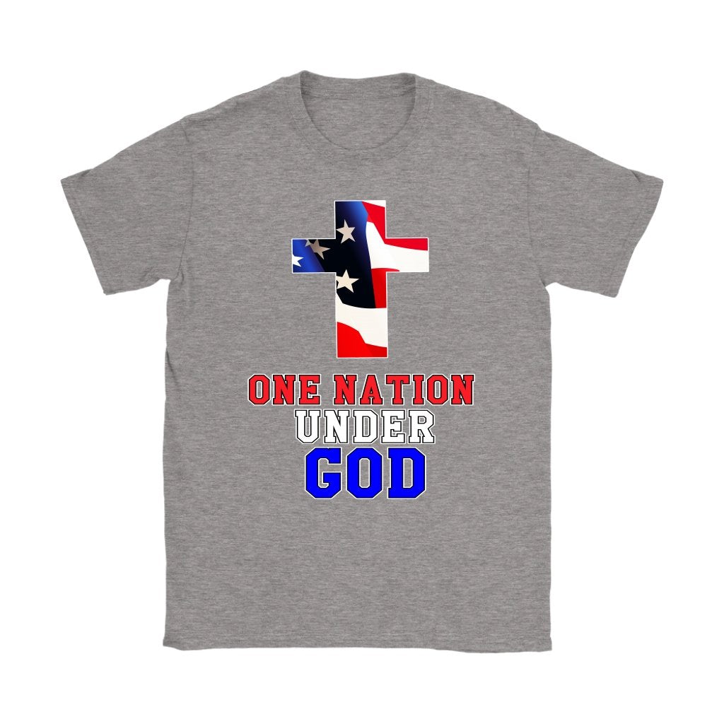 One Nation Under God Women's T-Shirt Part 2
