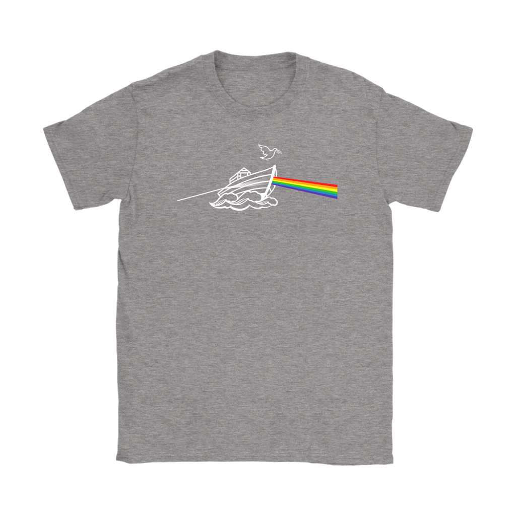 Dark Side of Humanity...Noah's Ark Women's T-Shirt