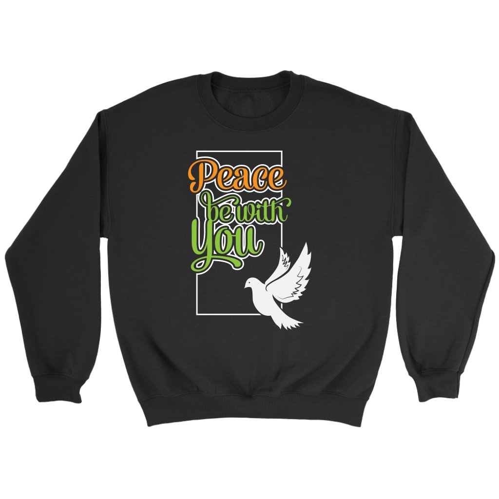 Peace Be With You Crewneck Part 3