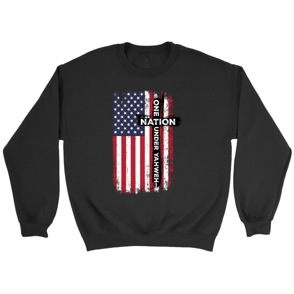 One Nation Under Yahweh Crewneck
