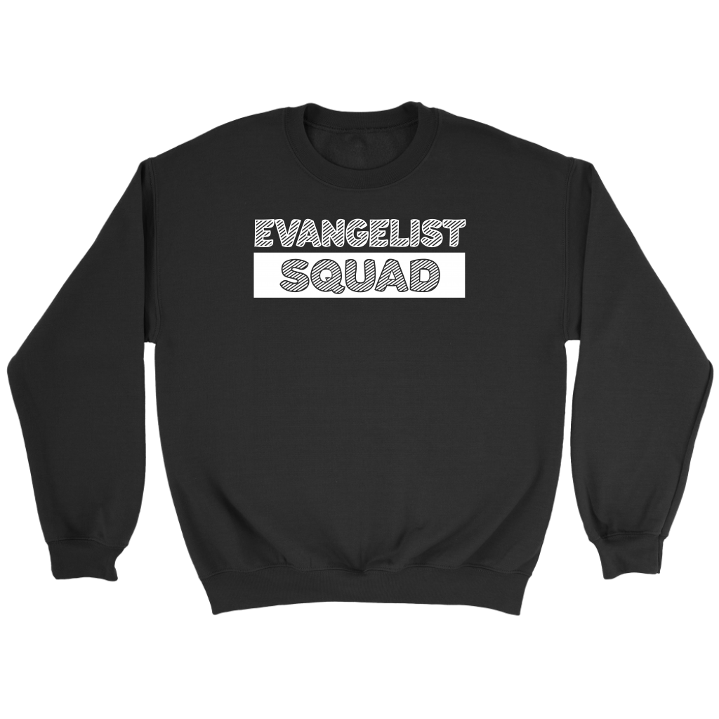 Evangelist Squad Crewneck Part 2