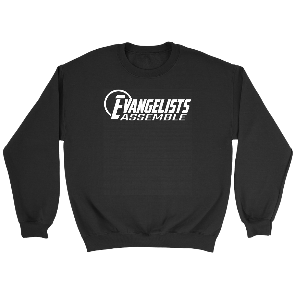 Evangelists Assemble Crewneck Part 1
