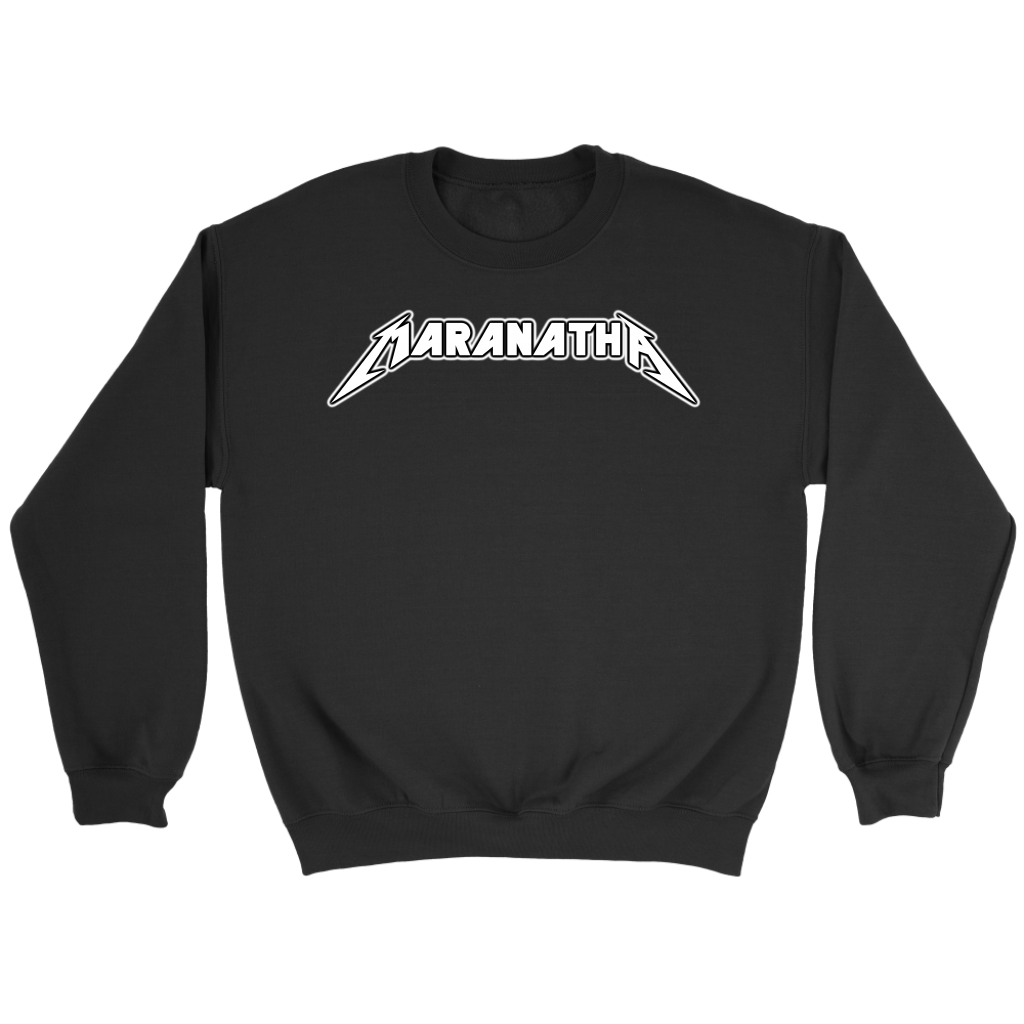 Maranatha Crewneck Part 2
