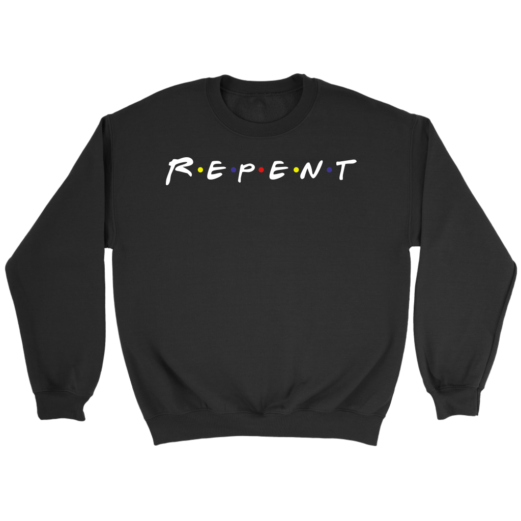 R.E.P.E.N.T Crewneck Part 1