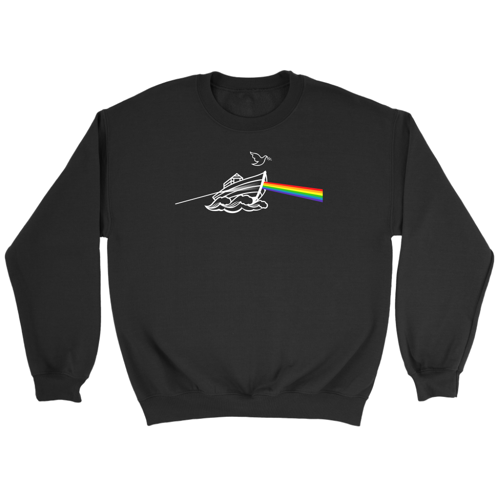 Dark Side of Humanity...Noah's Ark Crewneck