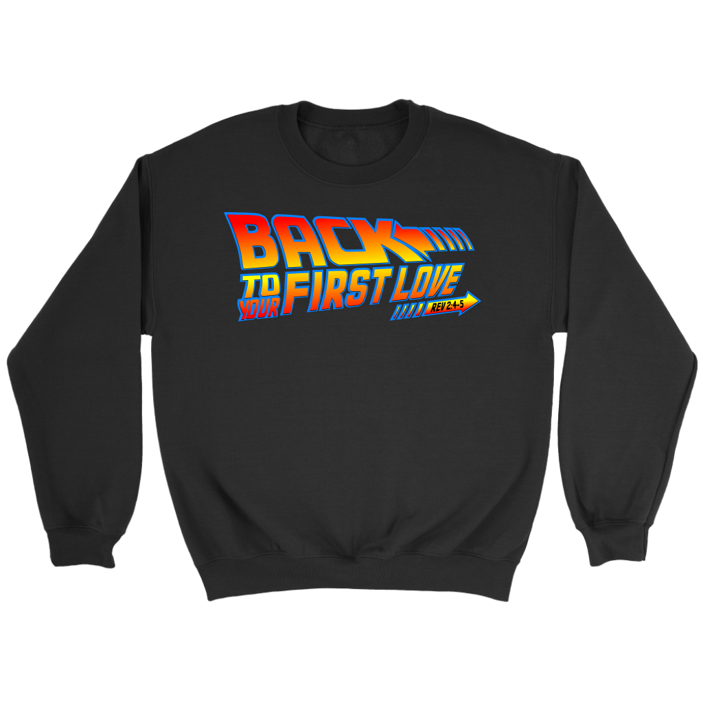 Back To Your First Love Crewneck