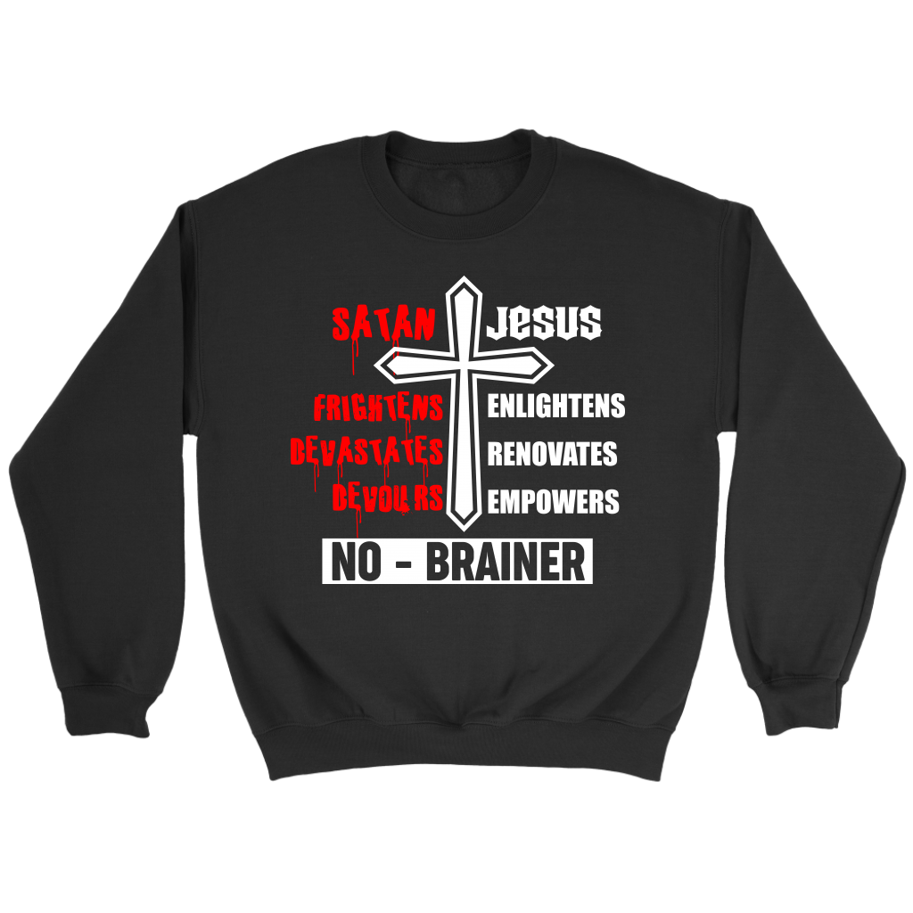 No Brainer Crewneck Part 1