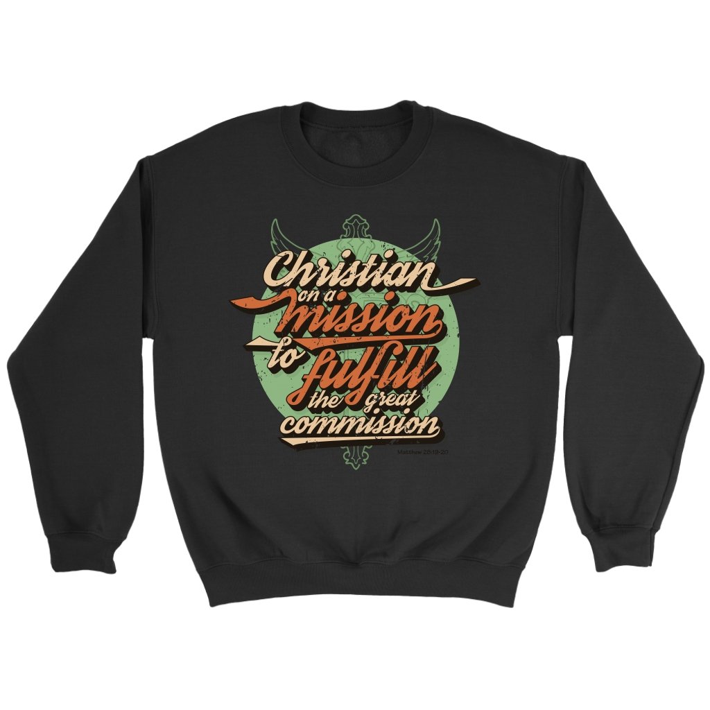 Christian on a Mission Crewneck Part 2