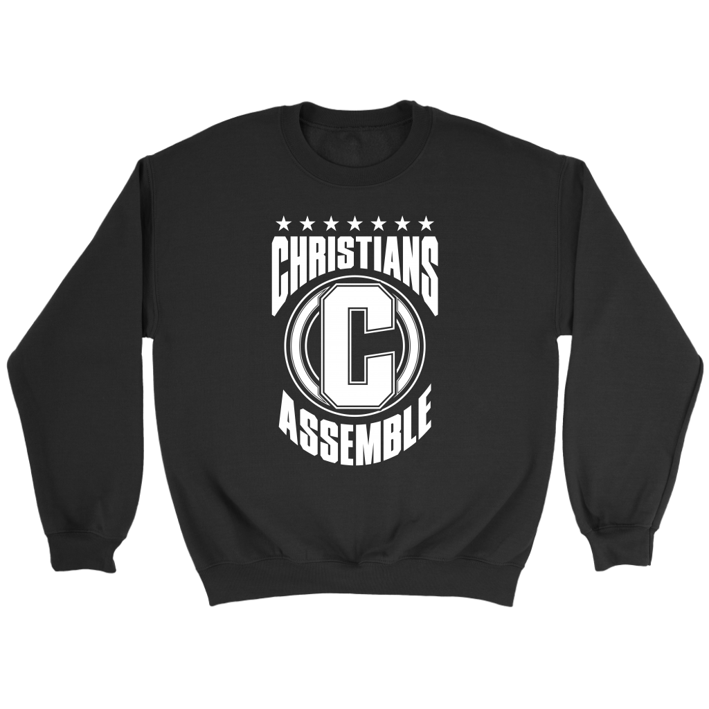 Christians Assemble Crewneck Part 2