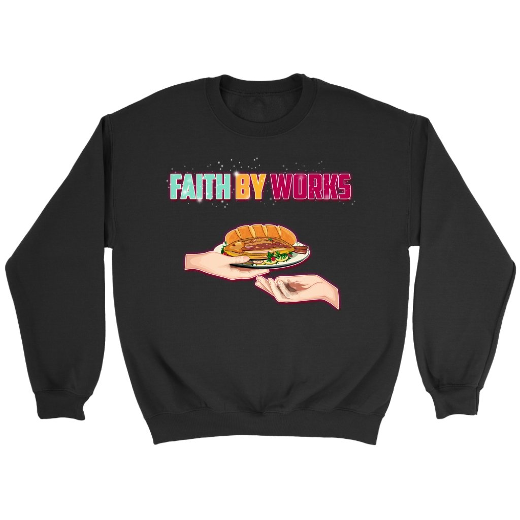 Faith By Works Crewneck