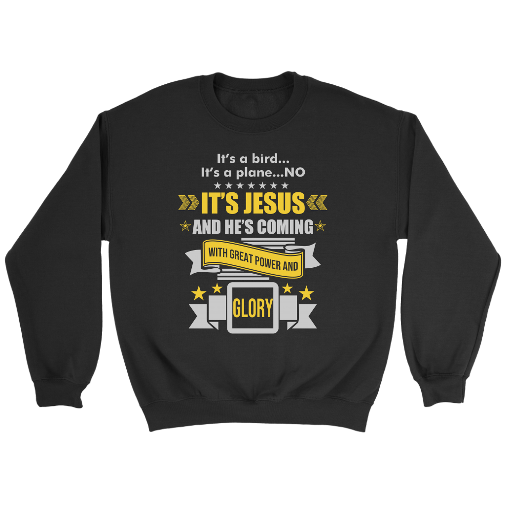 It's a Bird..It's a Plane..No It's Jesus Crewneck Part 2