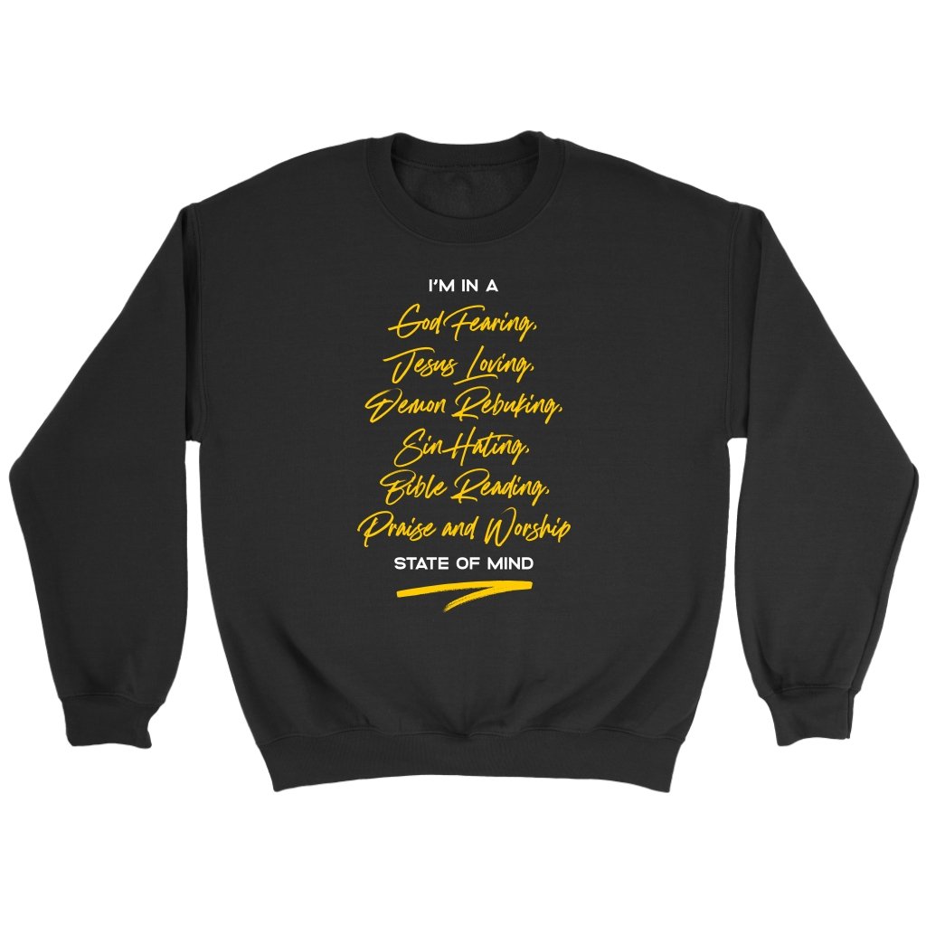 Christian State of Mind Crewneck Part 1