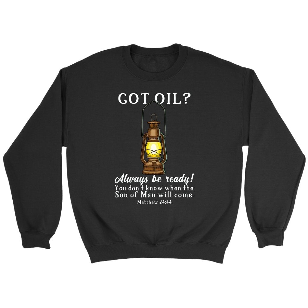 Got Oil Crewneck