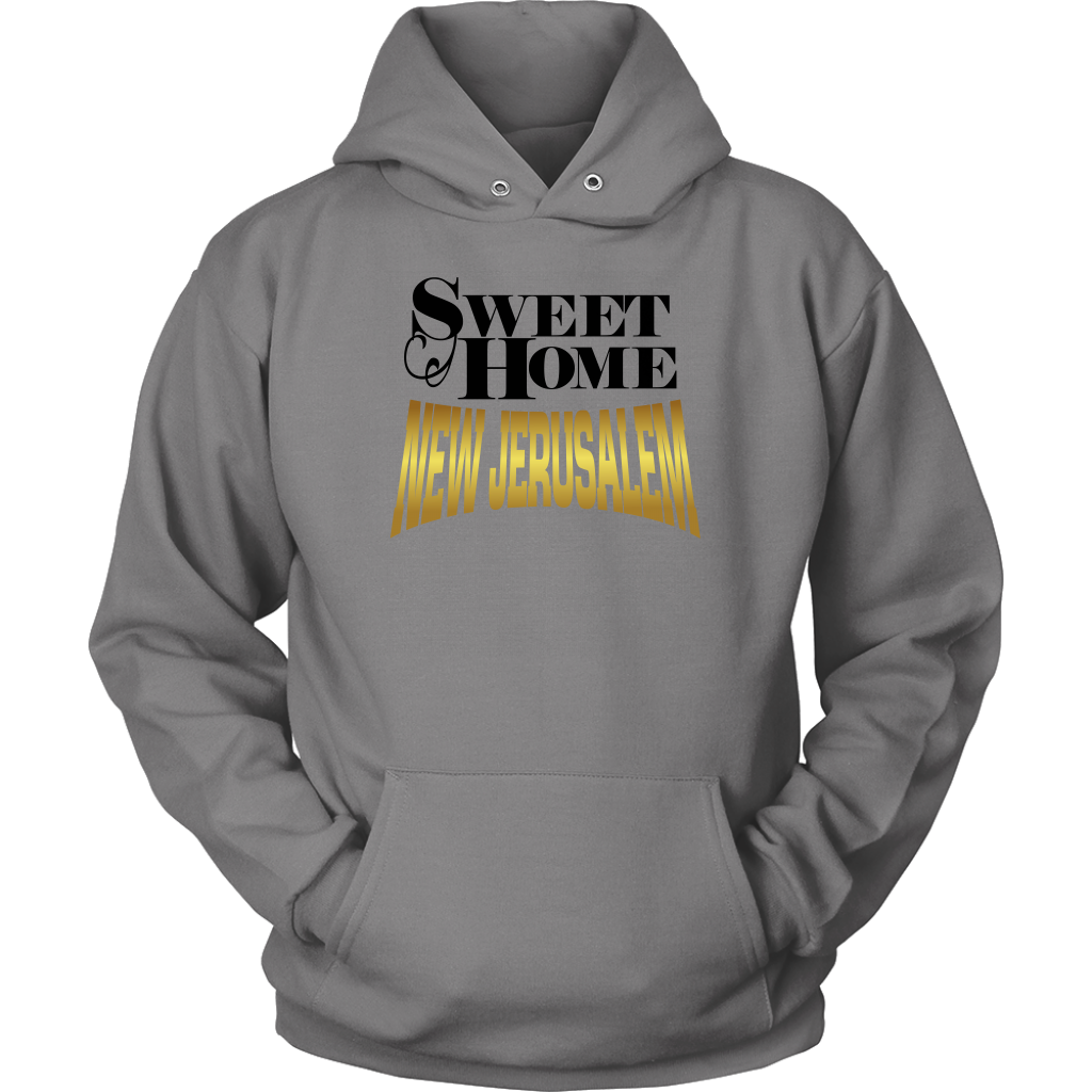 Sweet Home New Jerusalem Unisex Hoodie Part 2