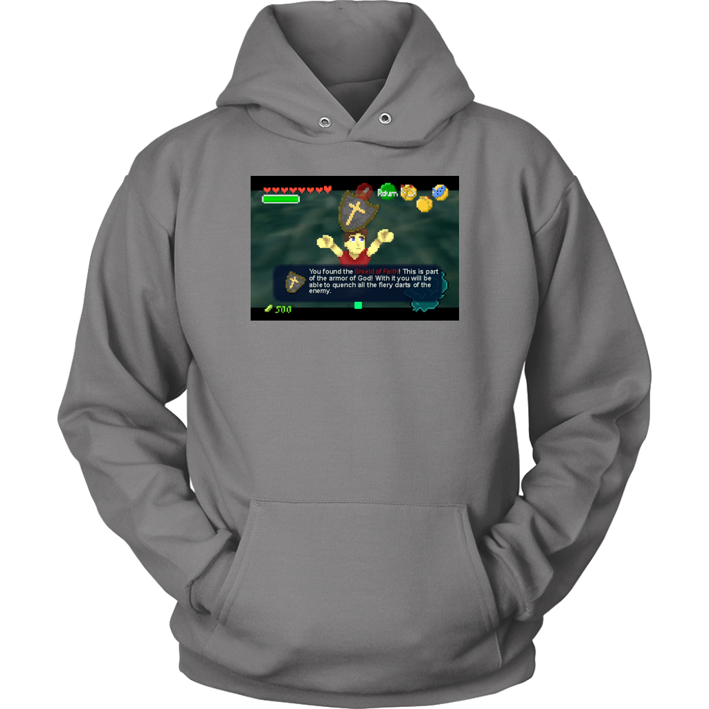 Shield of Faith Unisex Hoodie