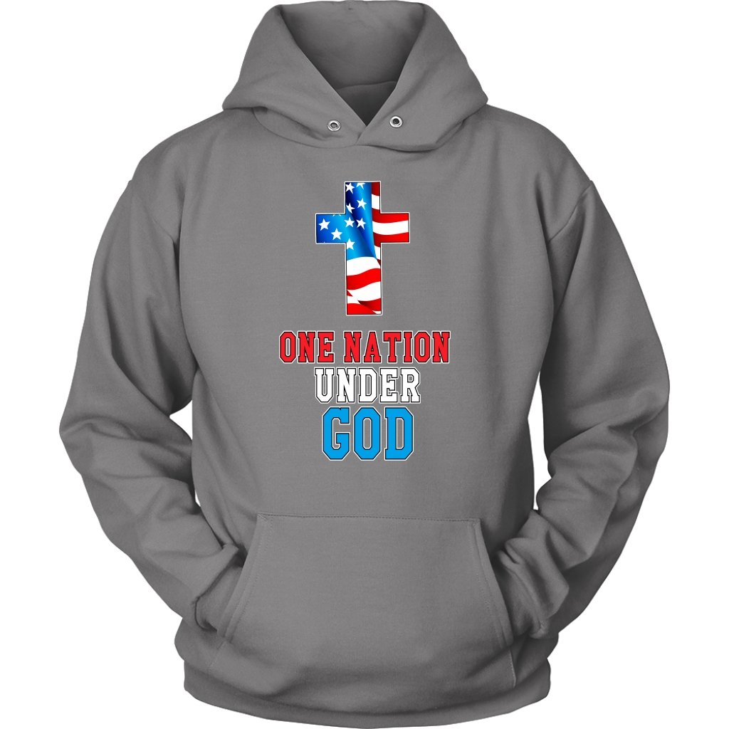 One Nation Under God Unisex Hoodie