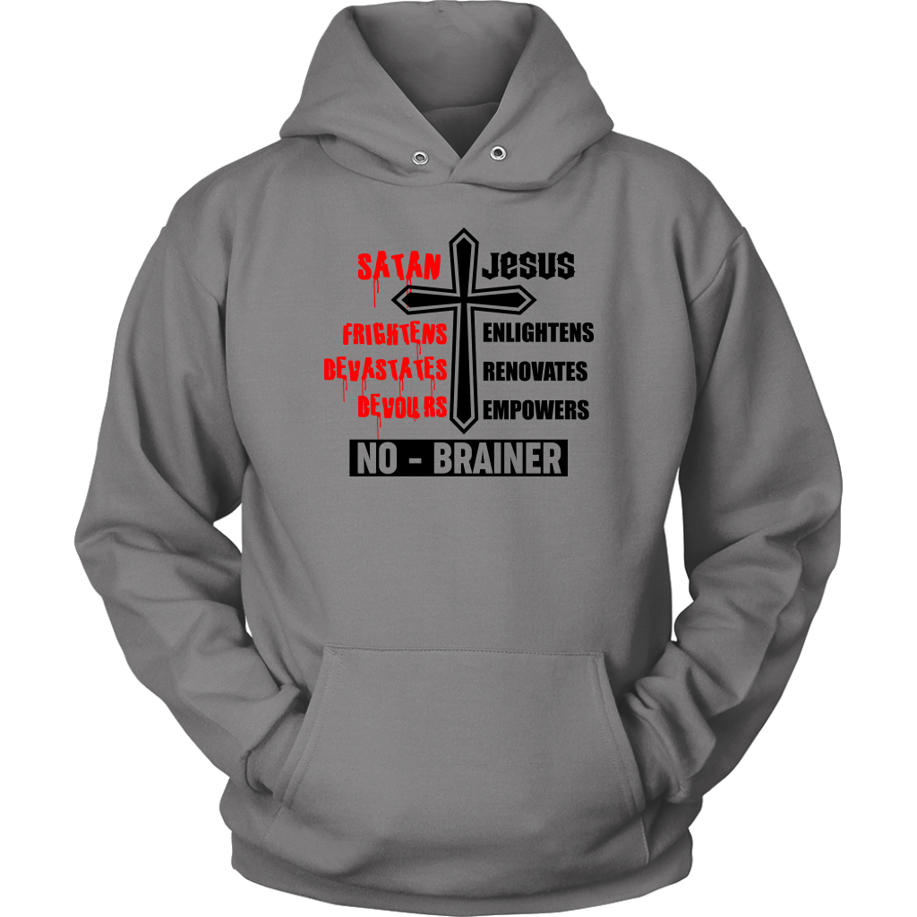 No Brainer Unisex Hoodie Part 2