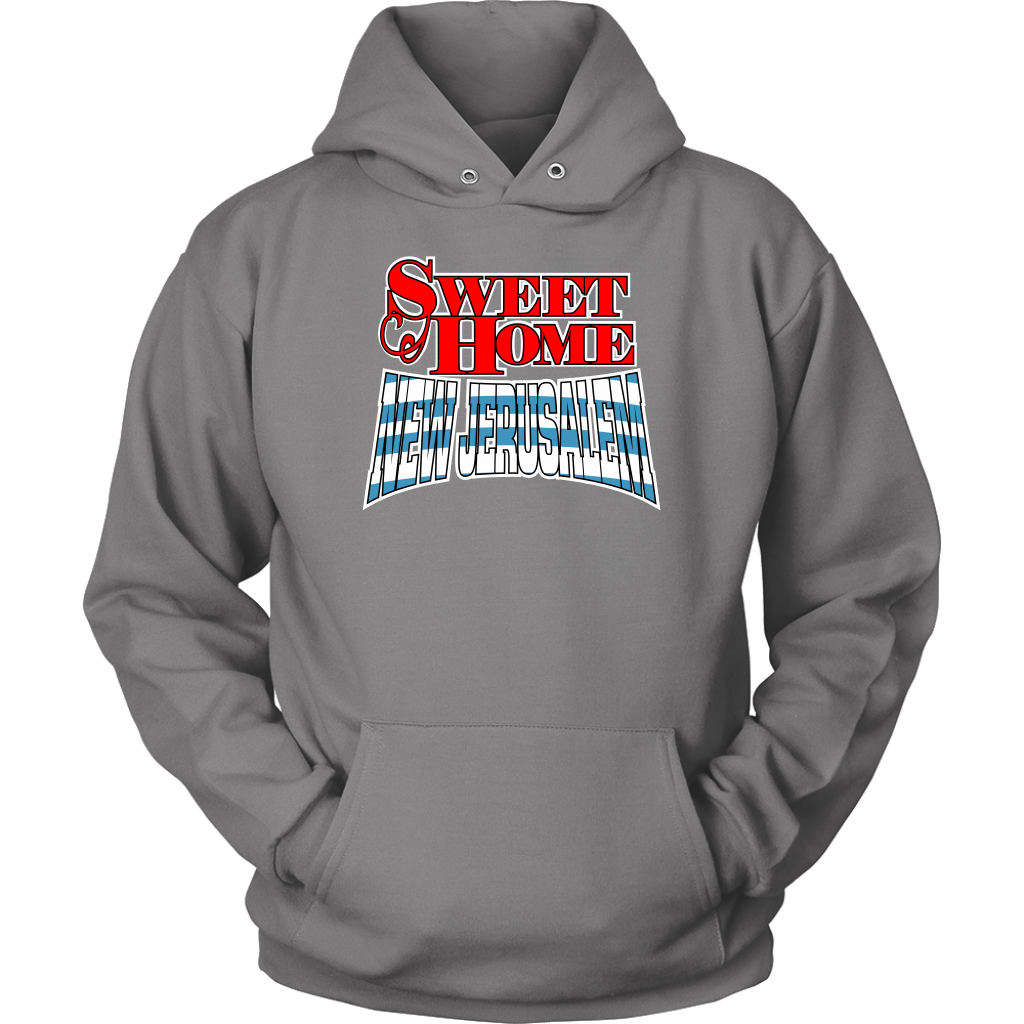 Sweet Home New Jerusalem Unisex Hoodie Part 3