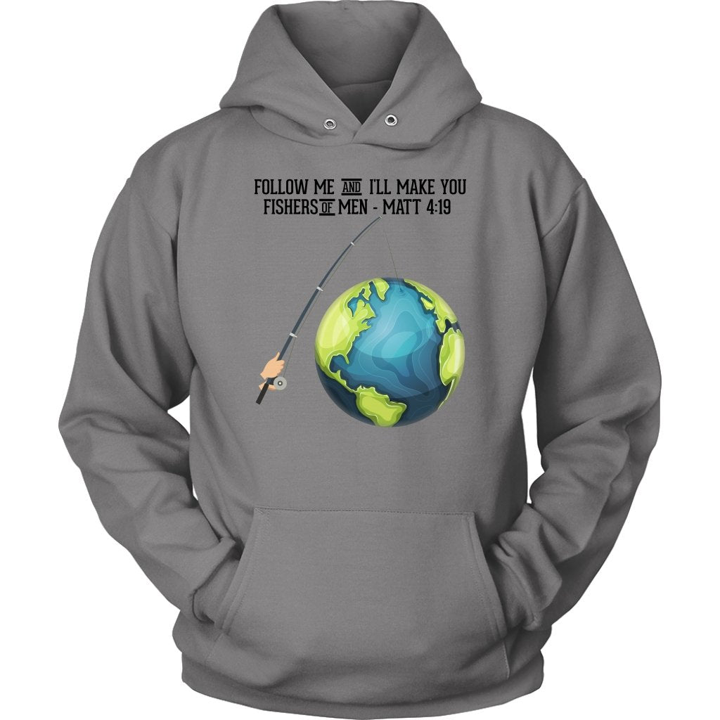 Fisher of Men Unisex Hoodie