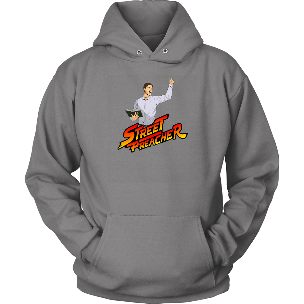 Street Preacher Unisex Hoodie