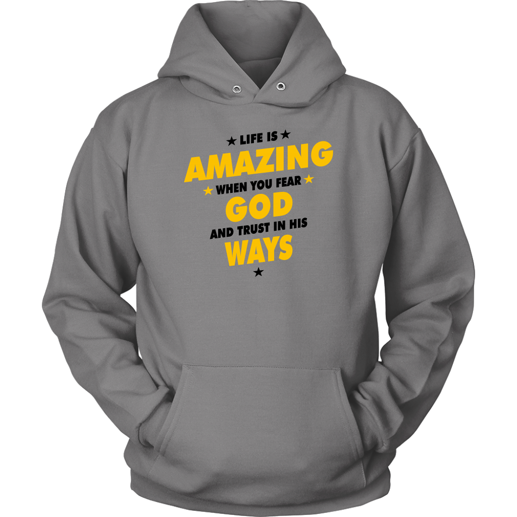 Life Is Amazing When You Fear God Crewneck Part 3