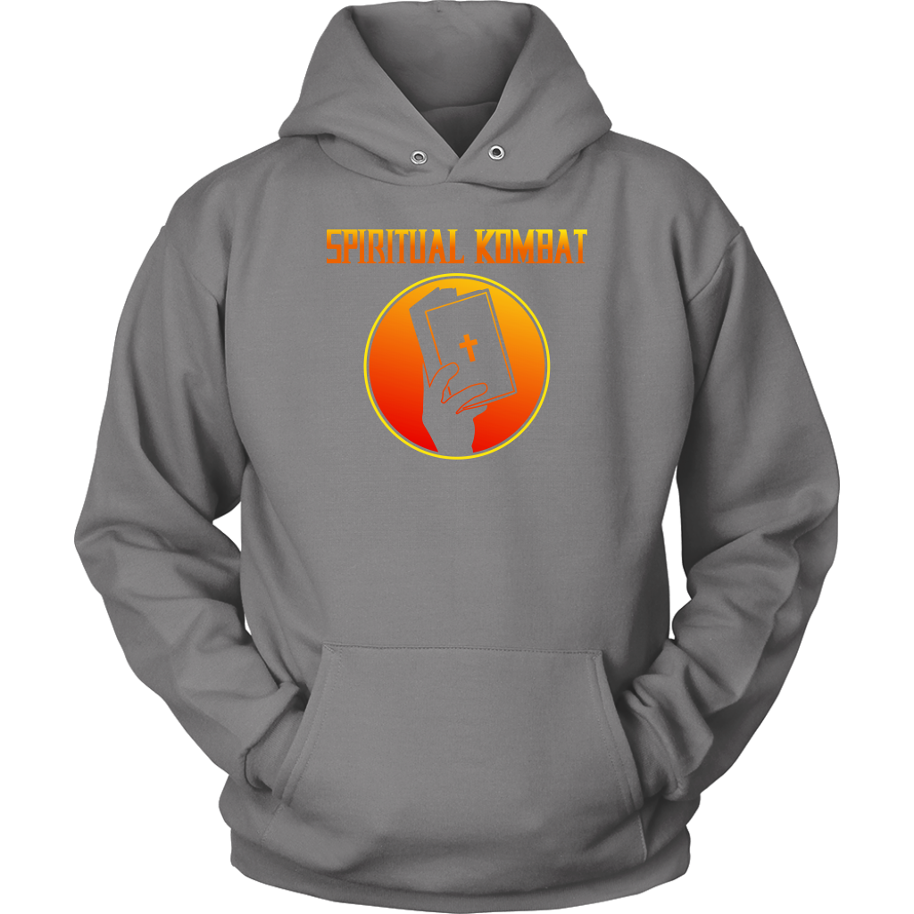 Spiritual Kombat Unisex Hoodie
