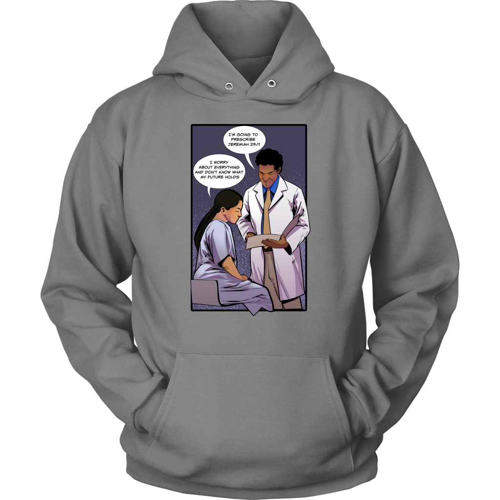Jeremiah 29:11 Unisex Hoodie