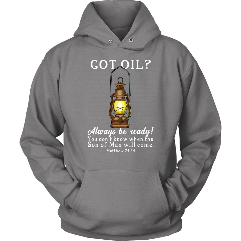 Got Oil Unisex Hoodie