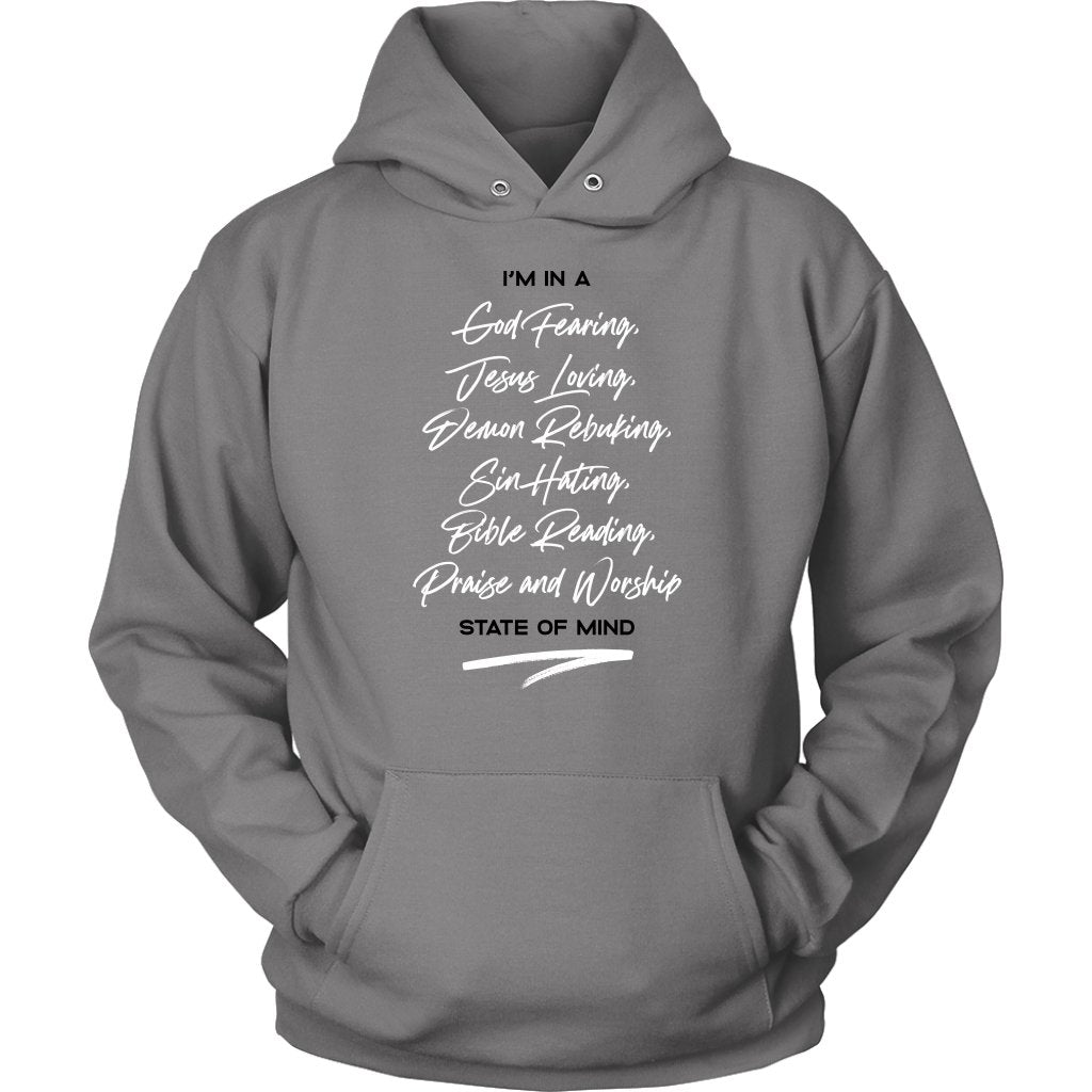 Christian State of Mind Unisex Hoodie Part 3