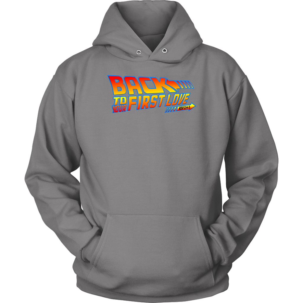 Back To Your First Love Unisex Hoodie