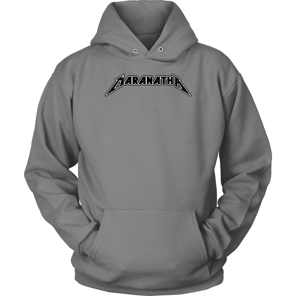 Maranatha Unisex Hoodie Part 1