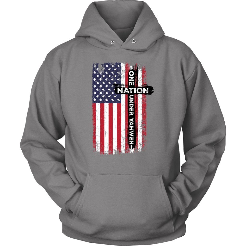 One Nation Under Yahweh Unisex Hoodie