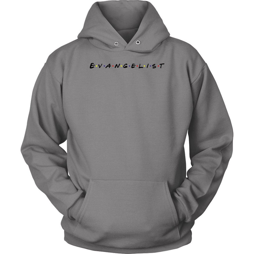 Evangelist Unisex Hoodie Part 1