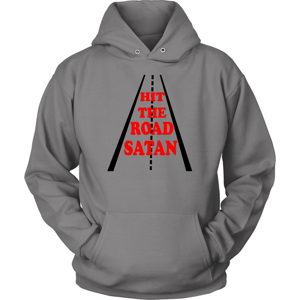 Hit The Road Satan Unisex Hoodie Part 1