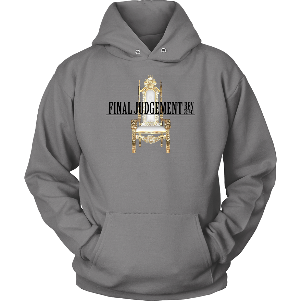Final Judgement Unisex Hoodie