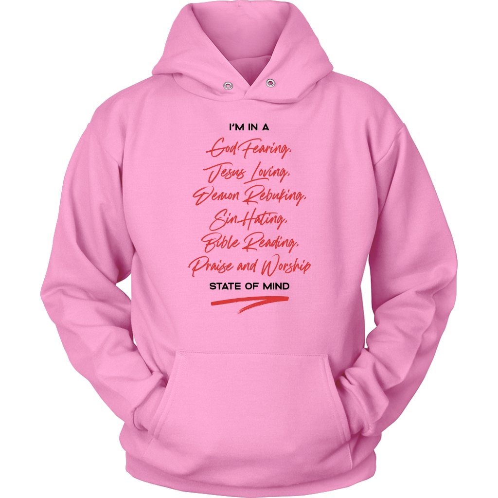 Christian State of Mind Unisex Hoodie Part 2