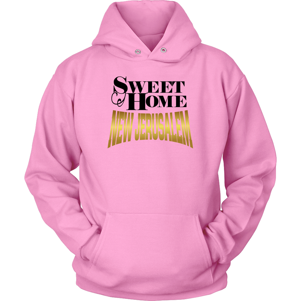 Sweet Home New Jerusalem Unisex Hoodie Part 2