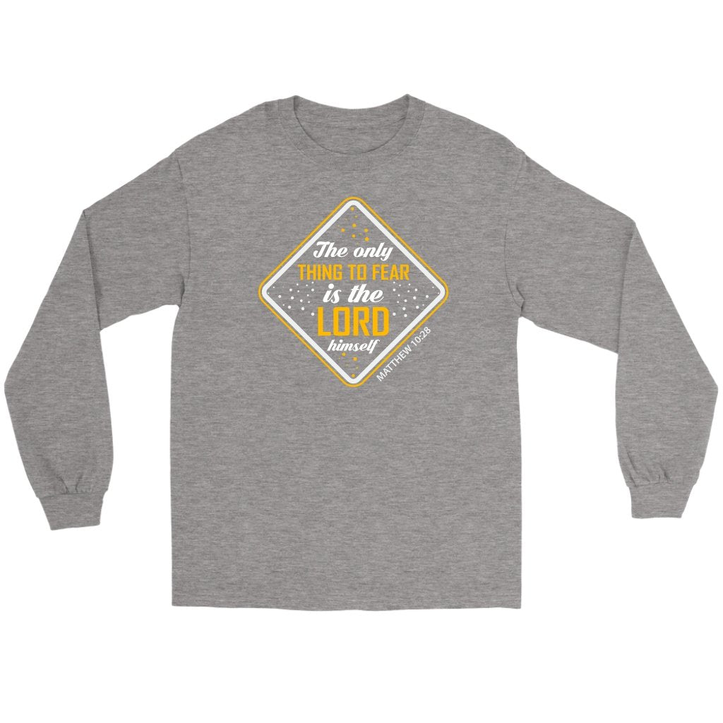 Fear The Lord Men's T-Shirt Part 1.2