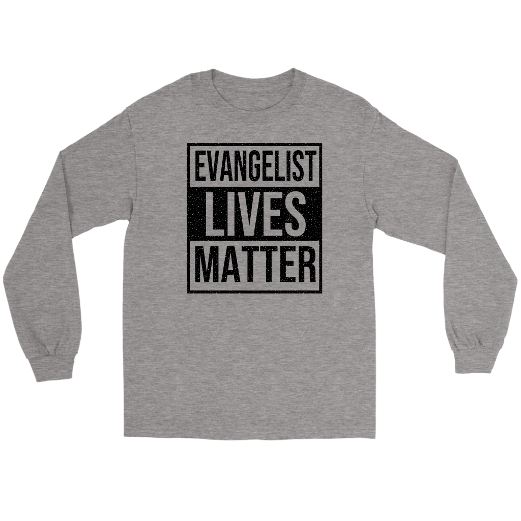 Evangelist Lives Matter Men's T-Shirt Part 1