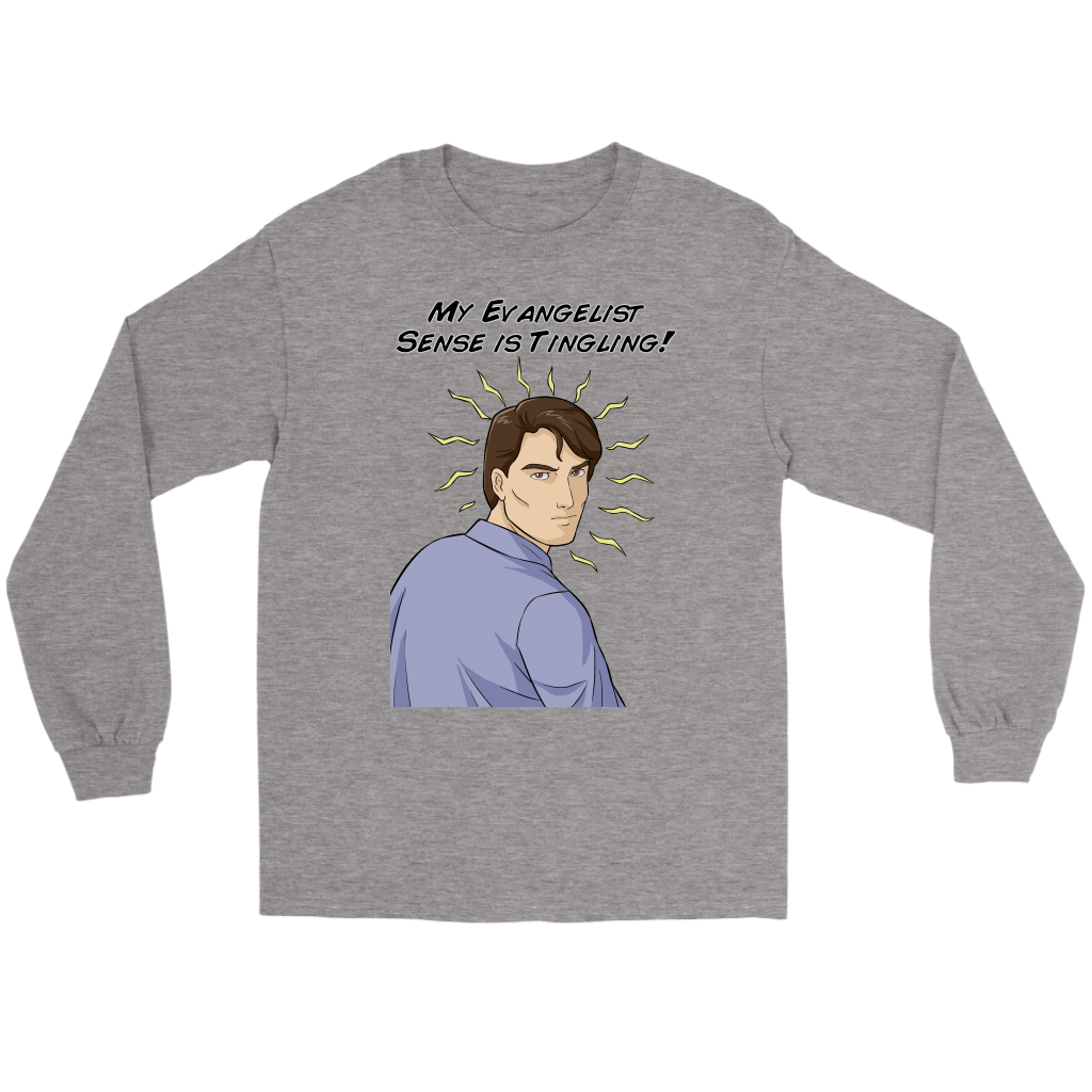 My Evangelist Sense is Tingling Men's T-Shirt Part 1