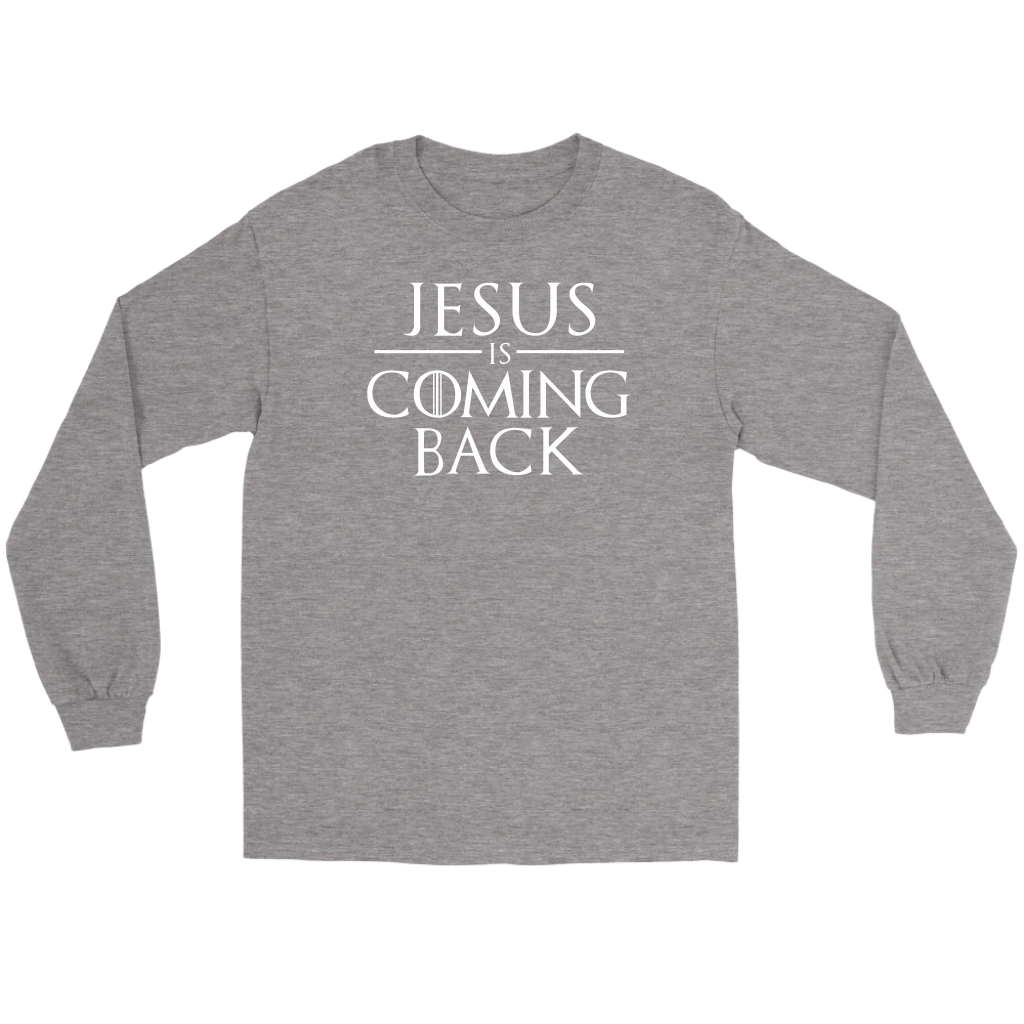 Jesus is Coming Back Men's T-Shirt Part 2