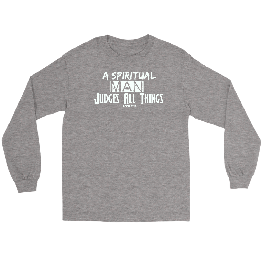 A Spiritual Man Judges All Things Men's T-Shirt Part 1