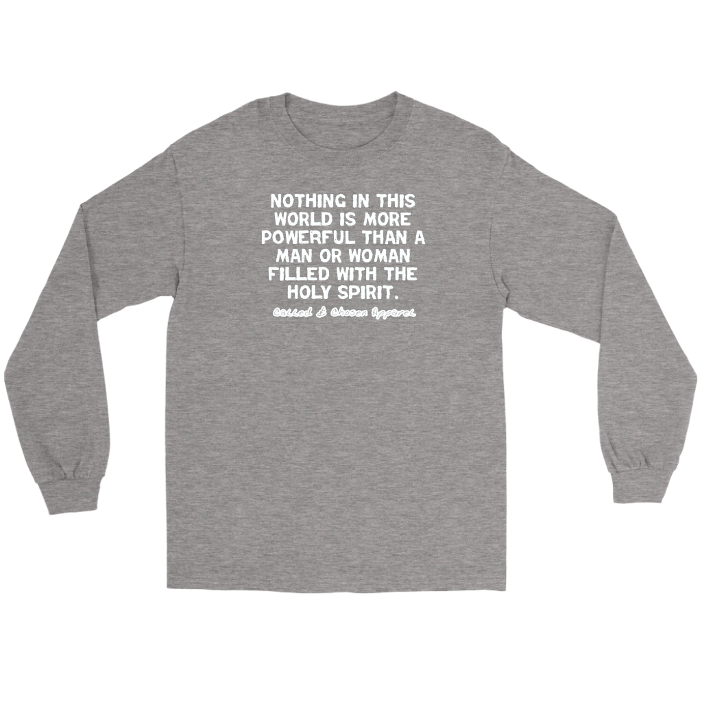 Nothing In This World Is More Powerful Than...Men's T-Shirt Part 2